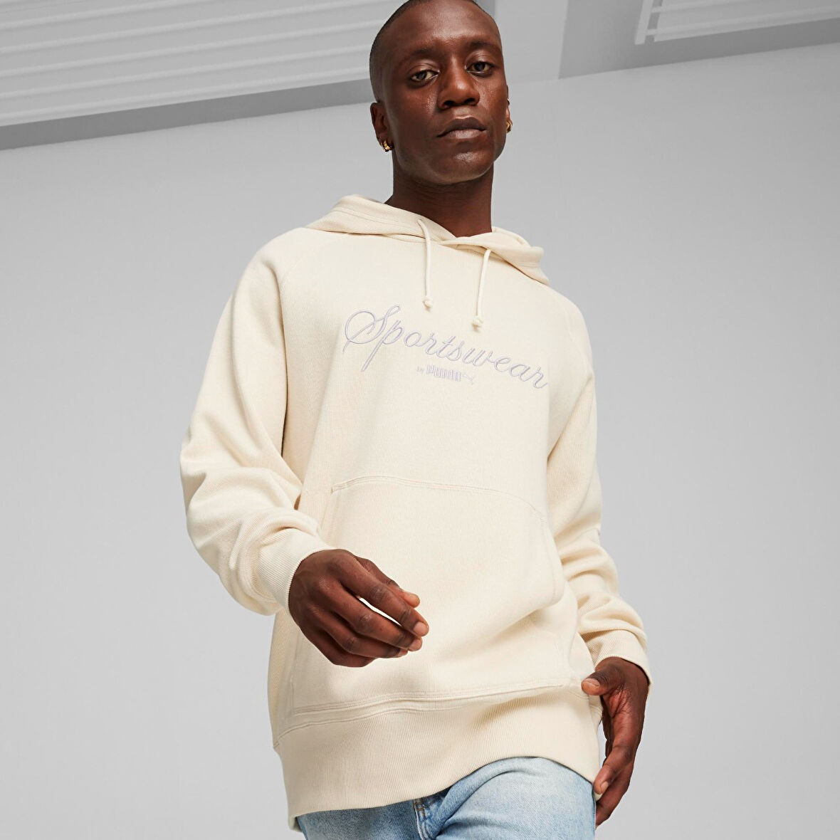 Puma Erkek Hoodie Classics