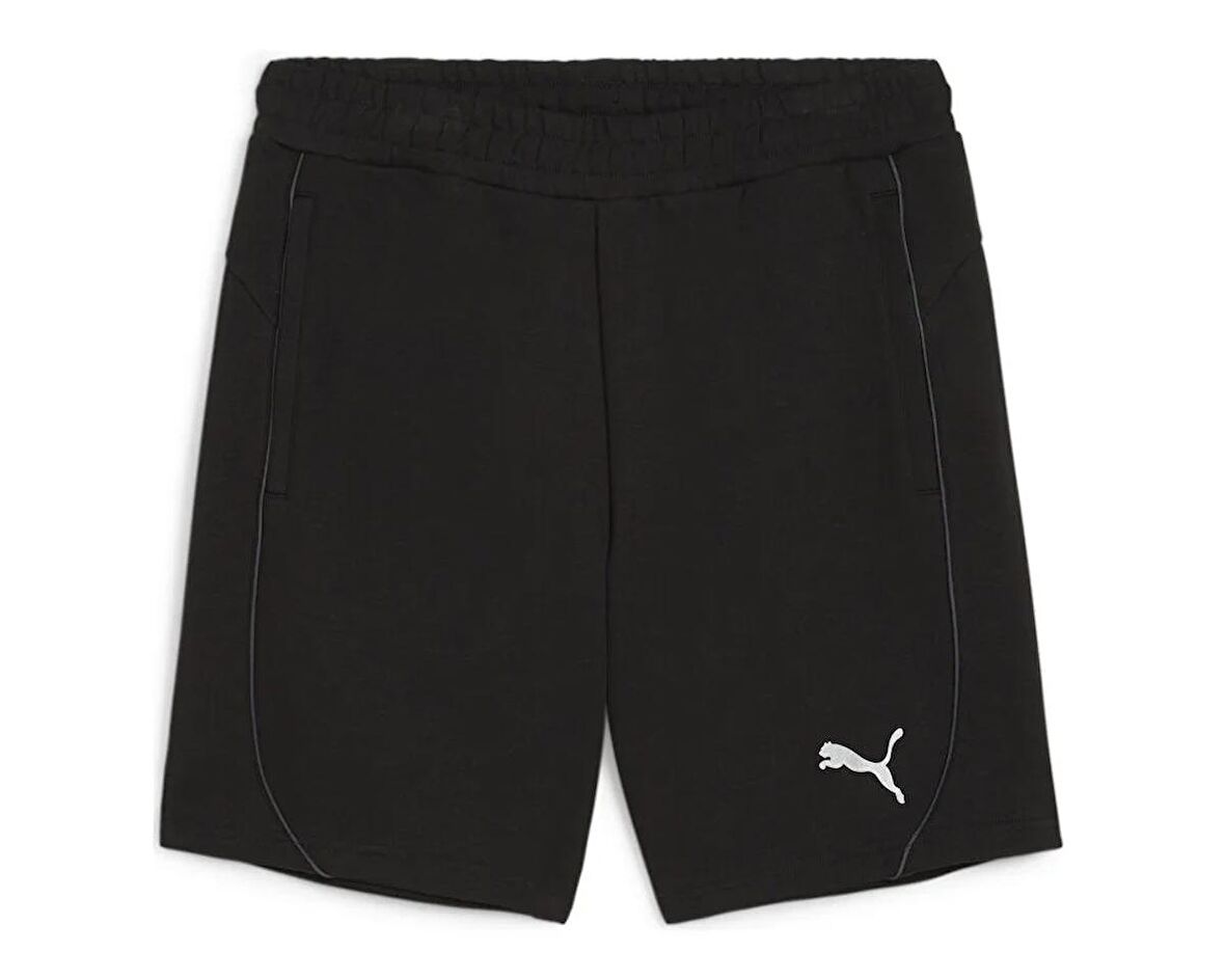 Puma Teamfinal Casuals Shorts Erkek Futbol Şortu 65853803 Siyah