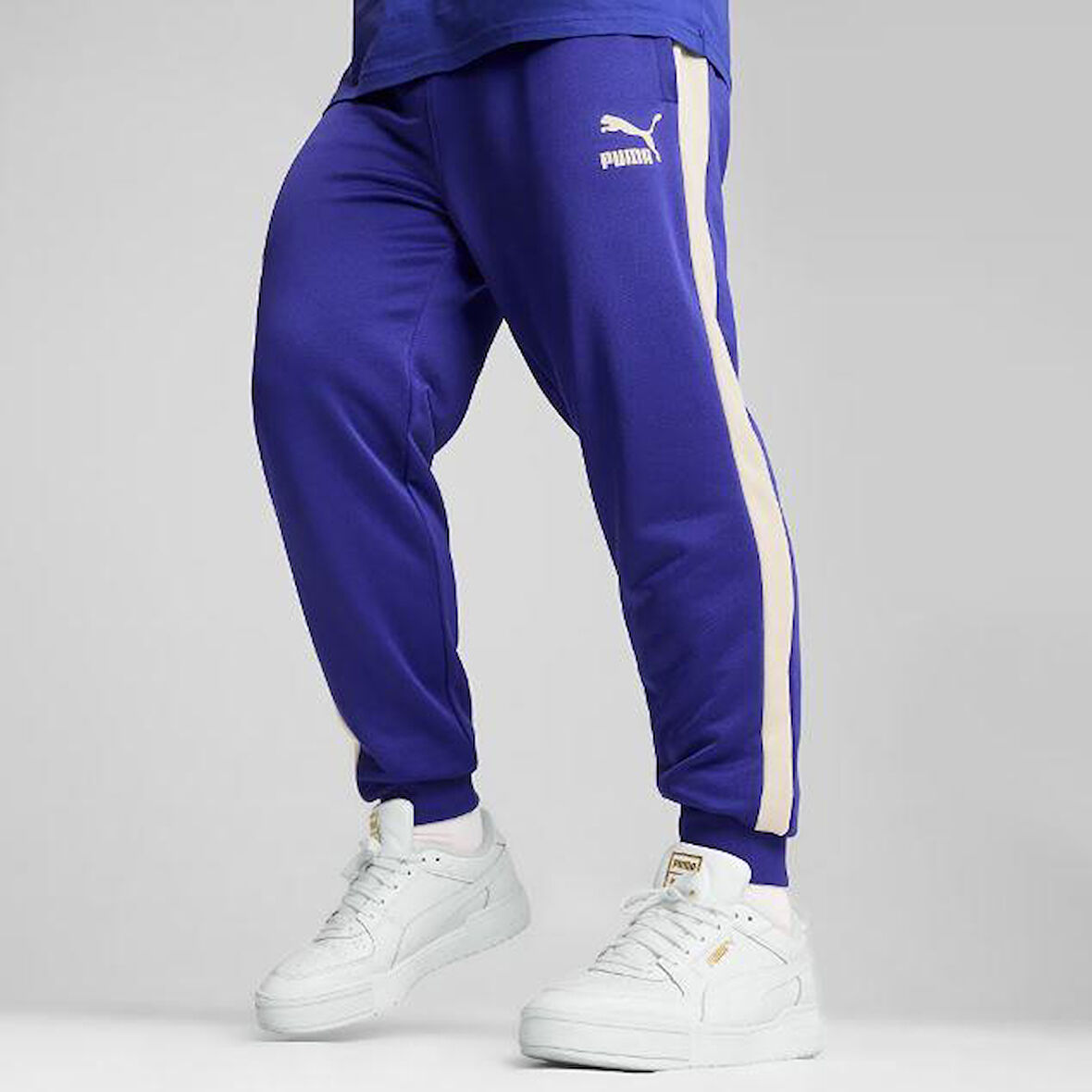 Puma T7 ICONIC Erkek Lacivert Eşofman Altı 539485-14