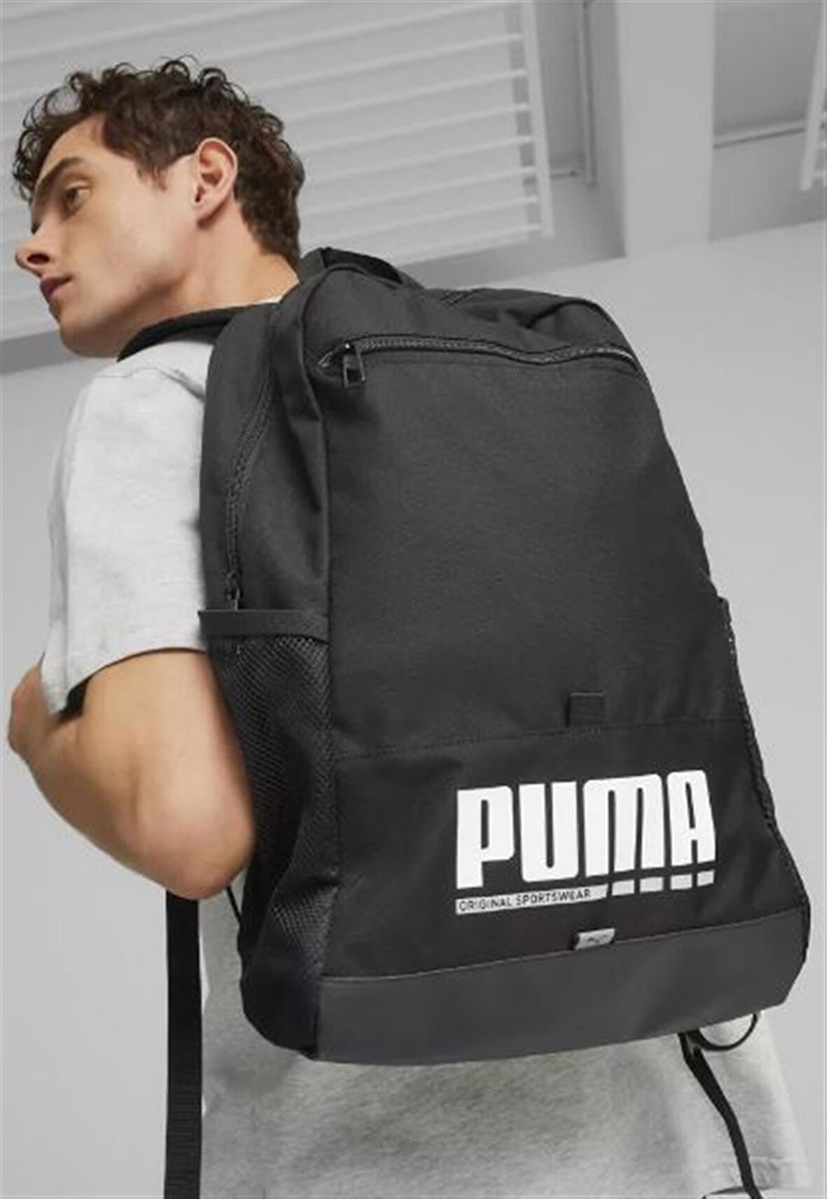 Puma Plus Siyah Unisex Spor Sırt Çantası - 090346 01