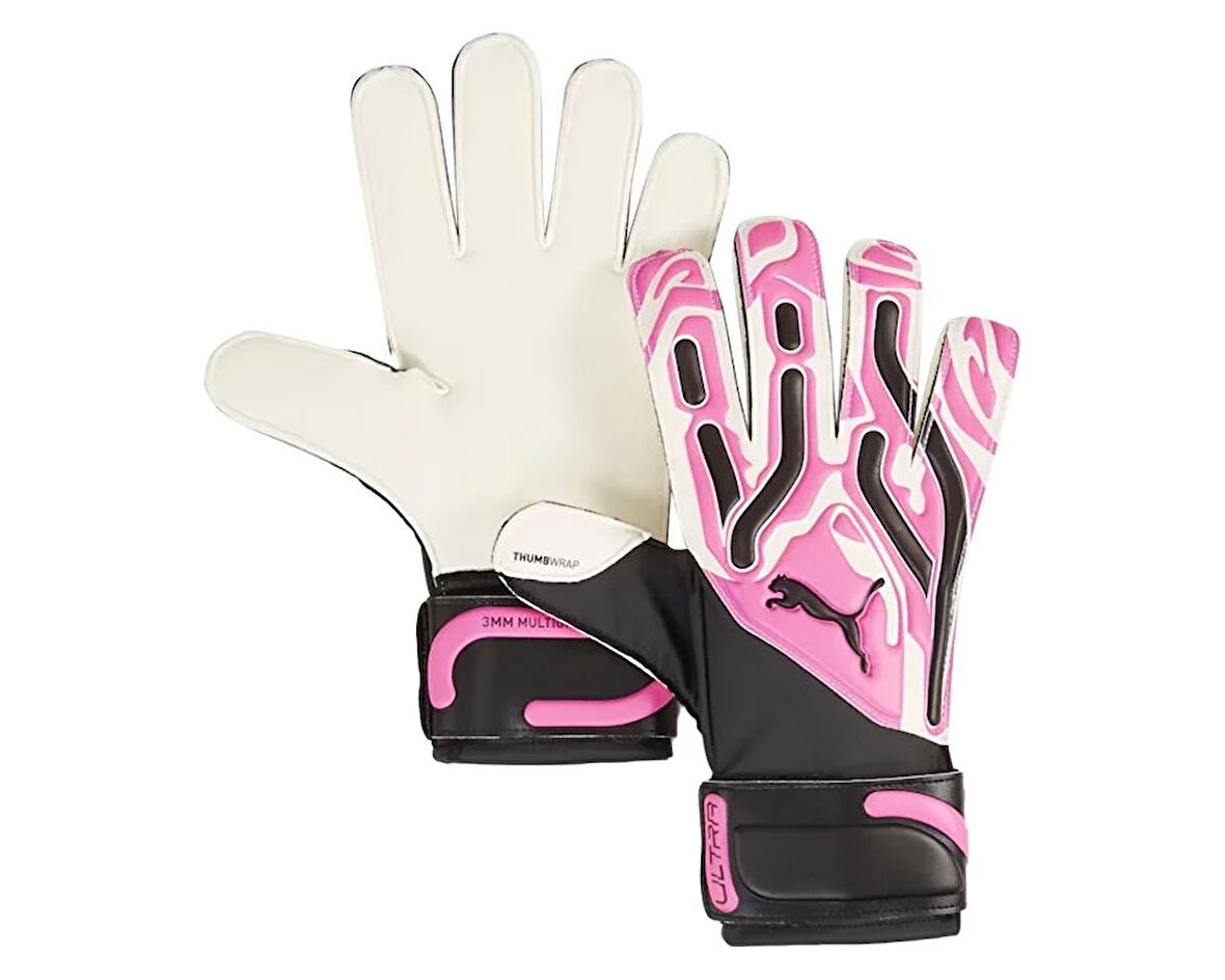 Puma Puma Ultra Match Rc Erkek Kaleci Eldiveni 4186108 Pembe