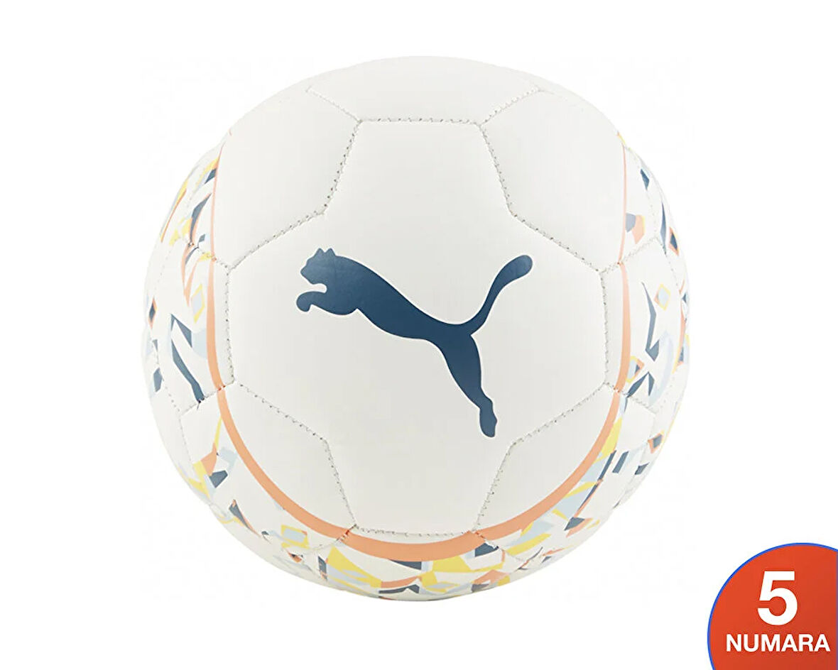 Puma Neymar Jr Graphic Ball Futbol Topu 8423201 Beyaz