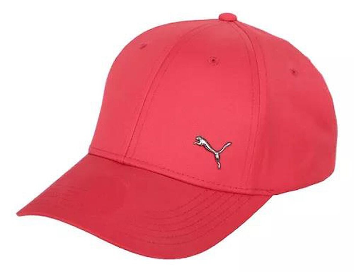 Puma PUMA Metal Cat Cap-Club Red Unisex Şapka