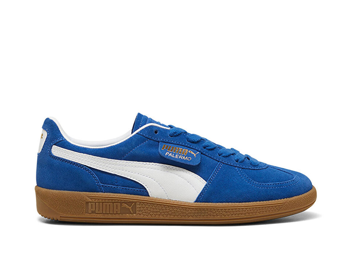 Puma Palermo Erkek Günlük Ayakkabı 39646307 Mavi