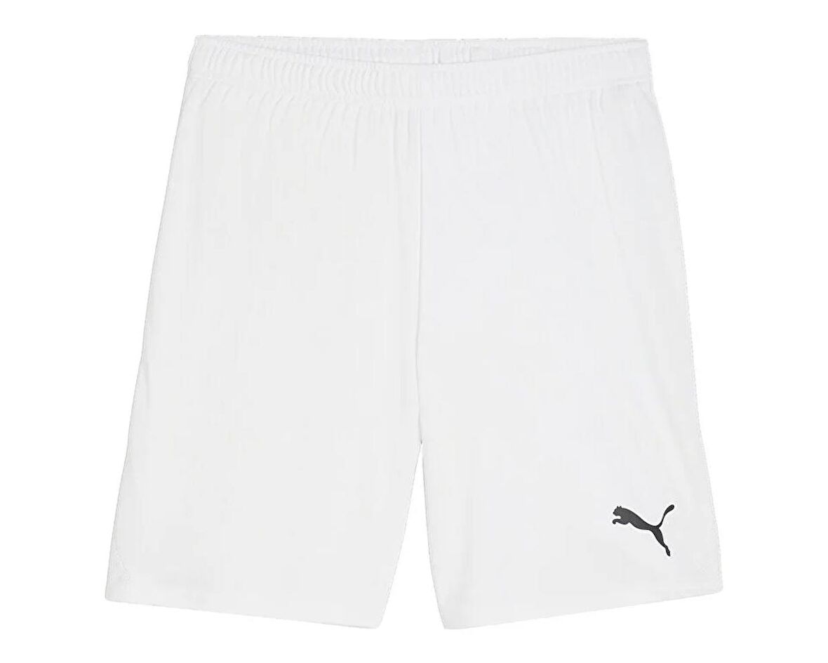 Puma Teamgoal Shorts Erkek Futbol Antrenman Şortu 70575204 Beyaz
