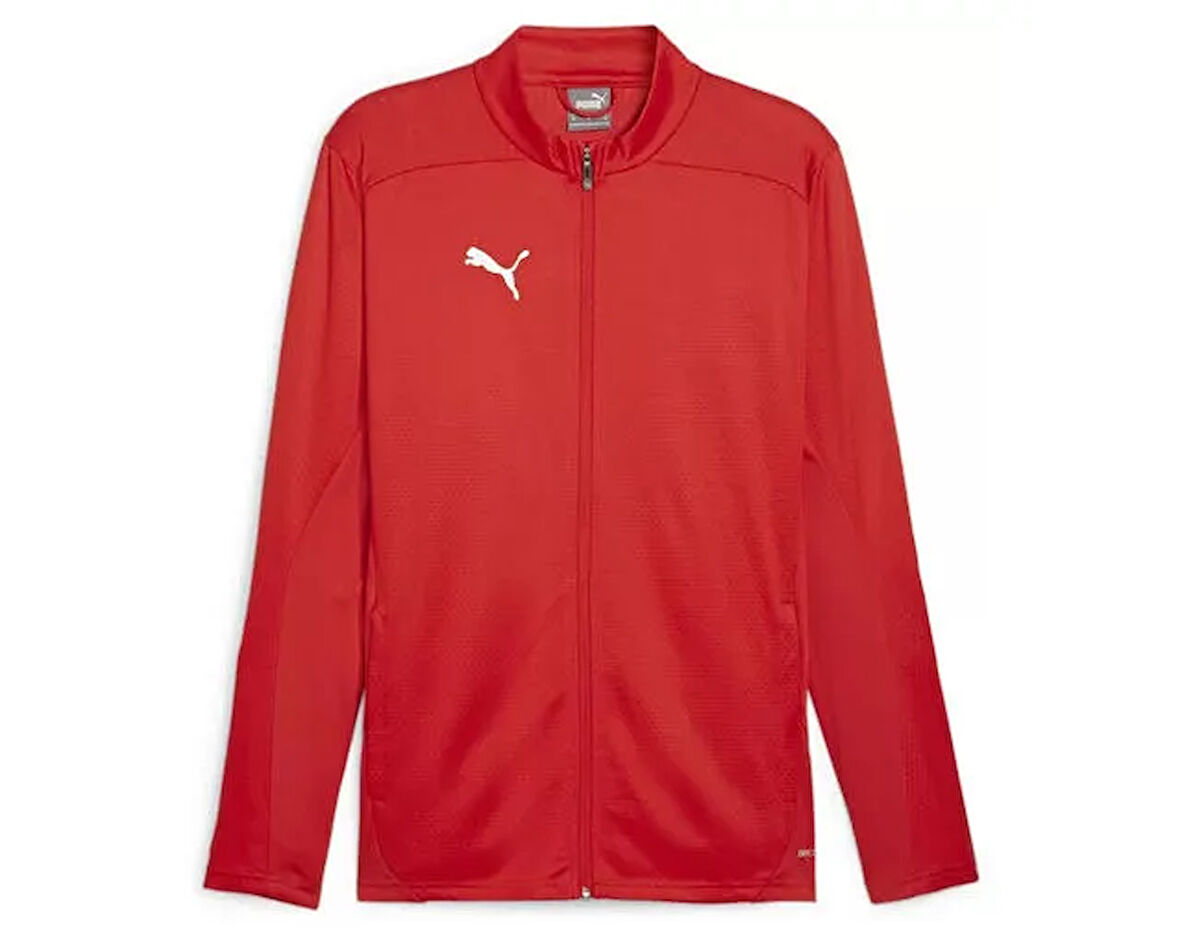 Puma Teamfinal Training Jacket Erkek Futbol Antrenman Ceketi 65855401 Beyaz