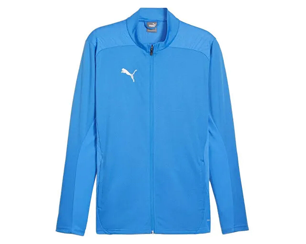 Puma Teamfinal Training Jacket Erkek Futbol Antrenman Ceketi 65855402 Beyaz