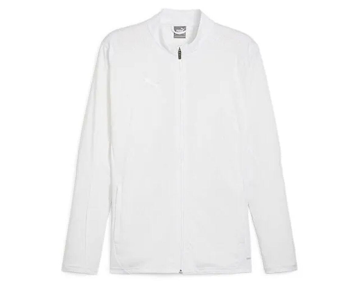 Puma Teamfinal Training Jacket Erkek Futbol Antrenman Ceketi 65855404 Beyaz