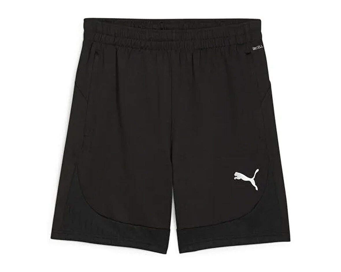 Puma Teamfinal Training Shorts Erkek Futbol Antrenman Şortu 65856603 Siyah