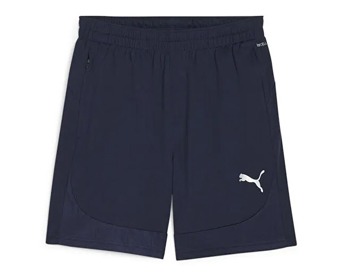 Puma Teamfinal Training Shorts Erkek Futbol Antrenman Şortu 65856606 Lacivert
