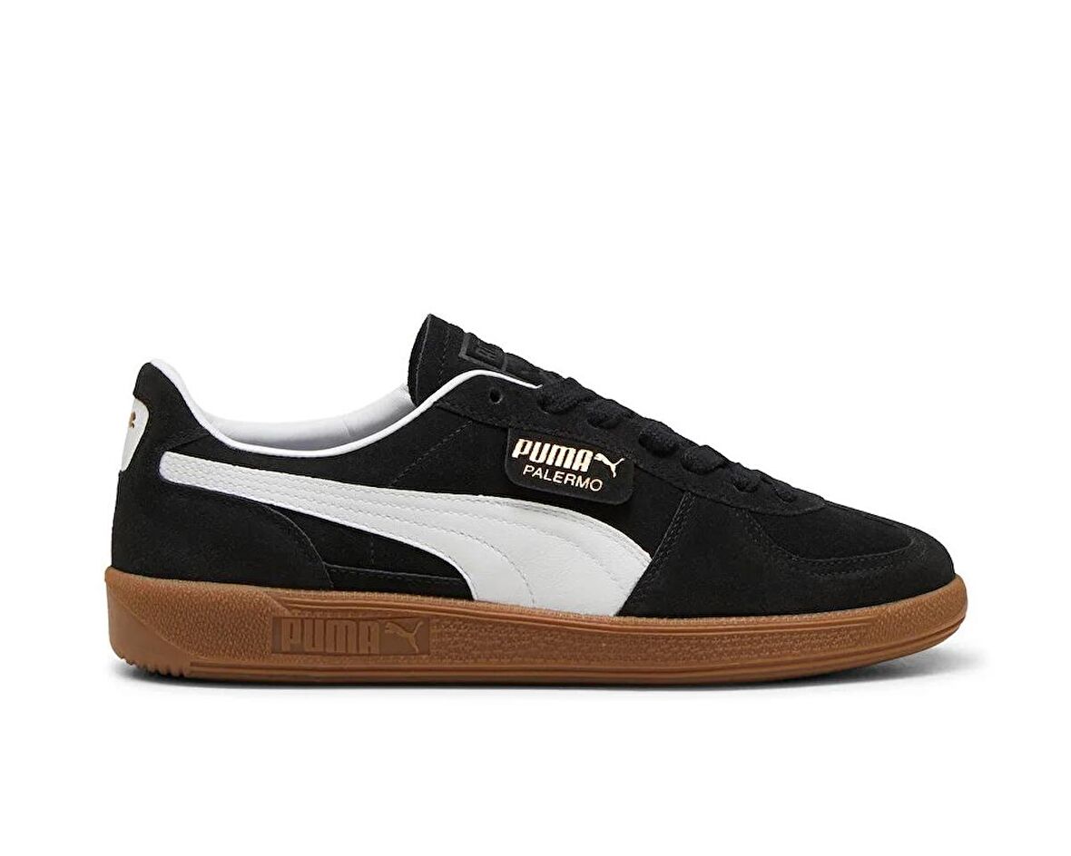 Puma Palermo Unisex Günlük Ayakkabı 39646310 Siyah