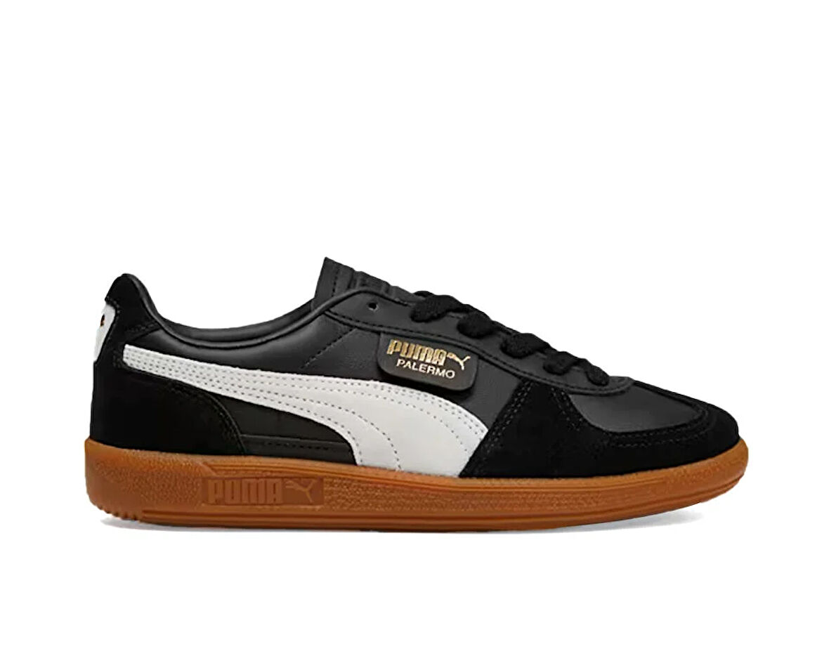 Puma Palermo Lth Wns Kadın Günlük Ayakkabı 39764703 Siyah