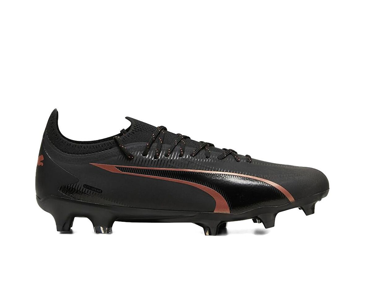 Puma ULTRA ULTIMATE FG/AG Unisex Çim Zemin Kramponu 10774402 Siyah
