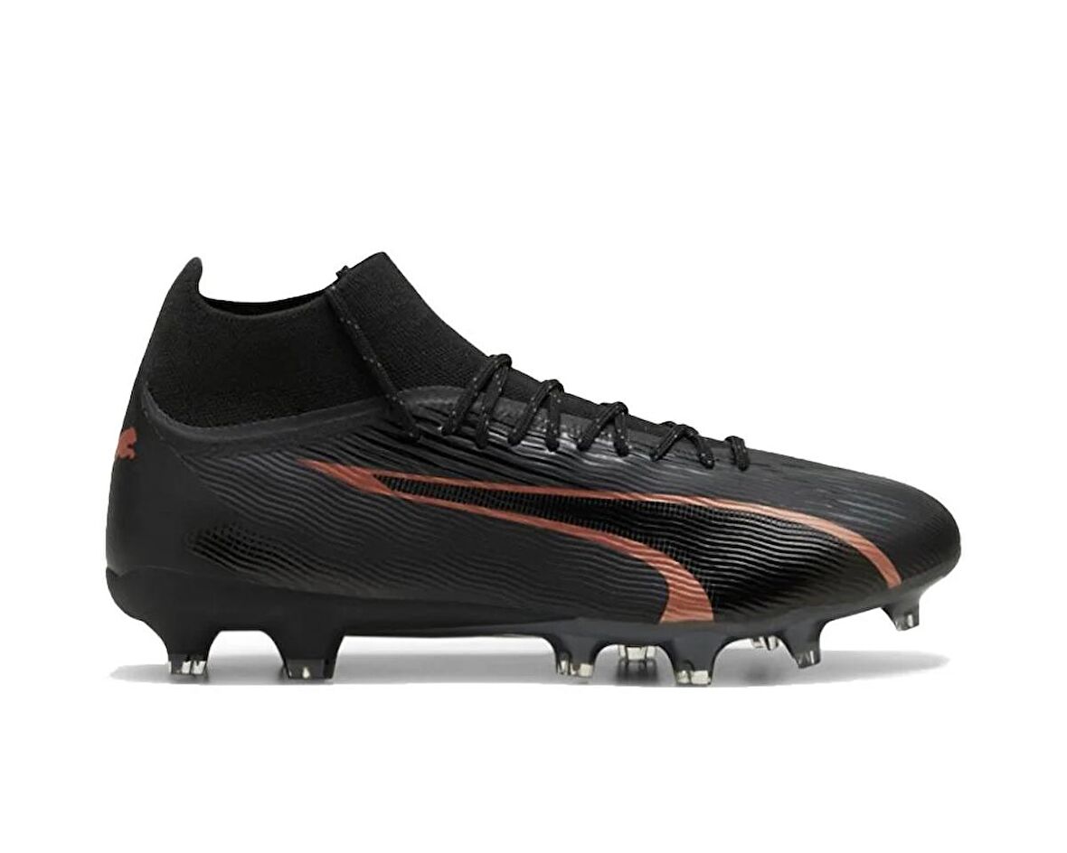 Puma Ultra Pro Fg/Ag Erkek Çim Zemin Kramponu 10775002 Siyah