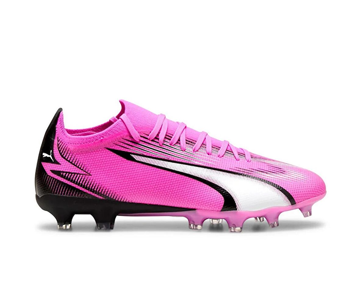 Puma Ultra Match Fg/Ag Erkek Çim Zemin Kramponu 10775401 Pembe