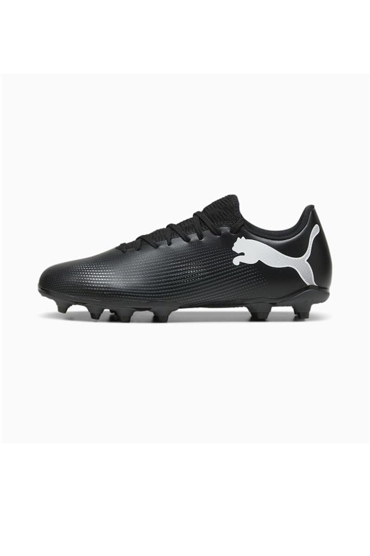 Puma FUTURE 7 PLAY FG/AG 107723 02 Erkek Krampon Siyah Beyaz 40-45 