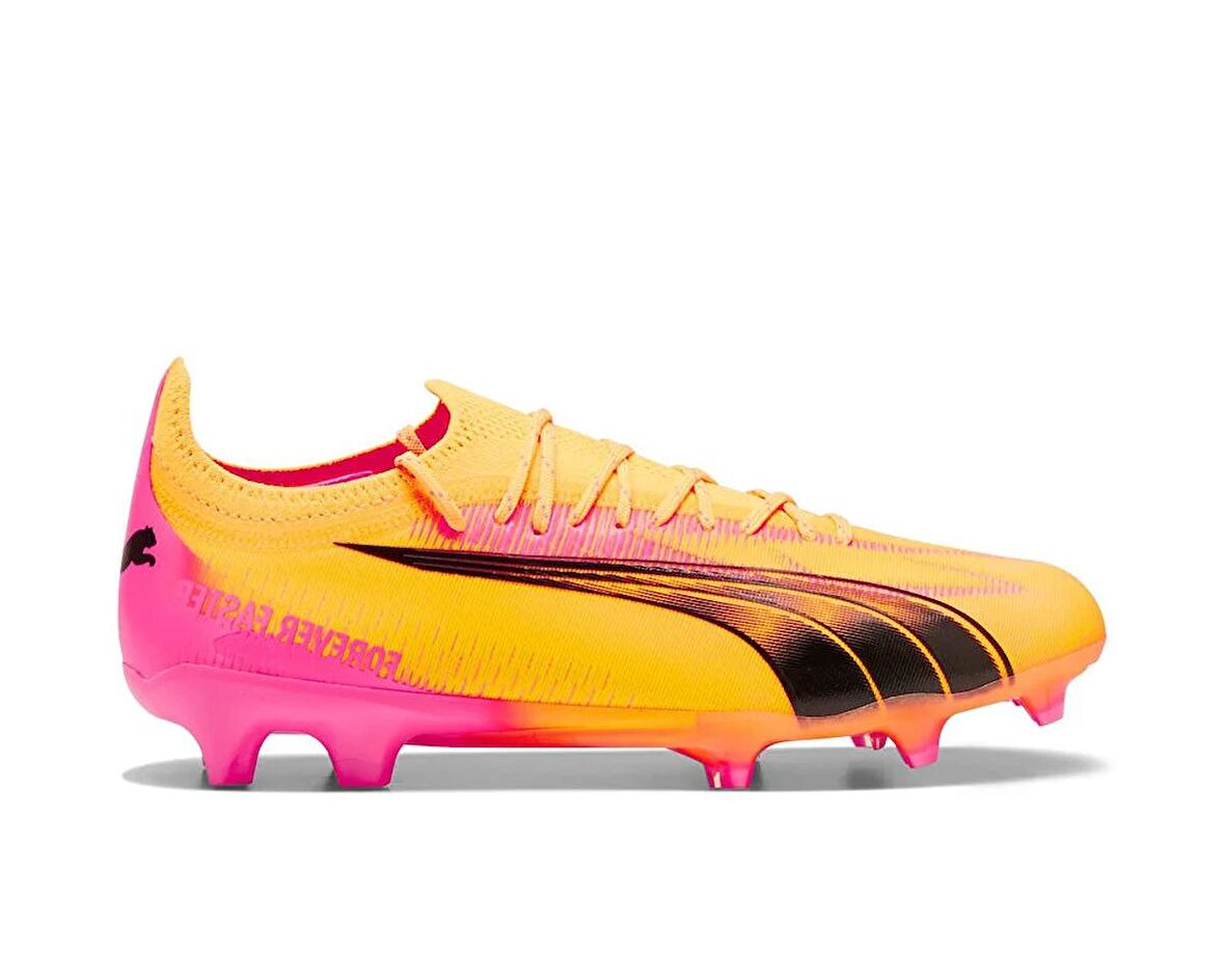 Puma Ultra Ultimate Fg/Ag Erkek Çim Zemin Kramponu 10774403 Turuncu