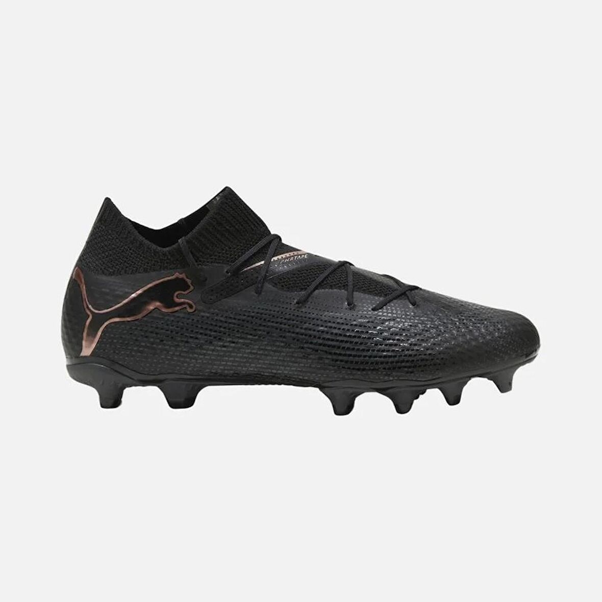 Puma FUTURE 7 PRO FG/AG SİYAH Erkek Krampon