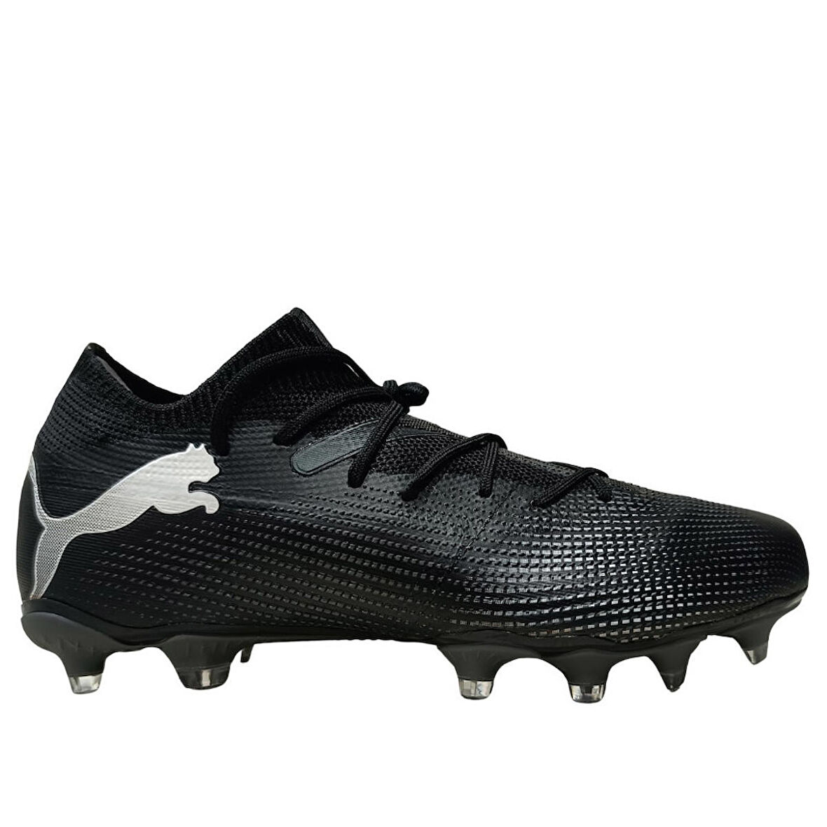 Puma FUTURE 7 MATCH FG/AG SİYAH Erkek Krampon