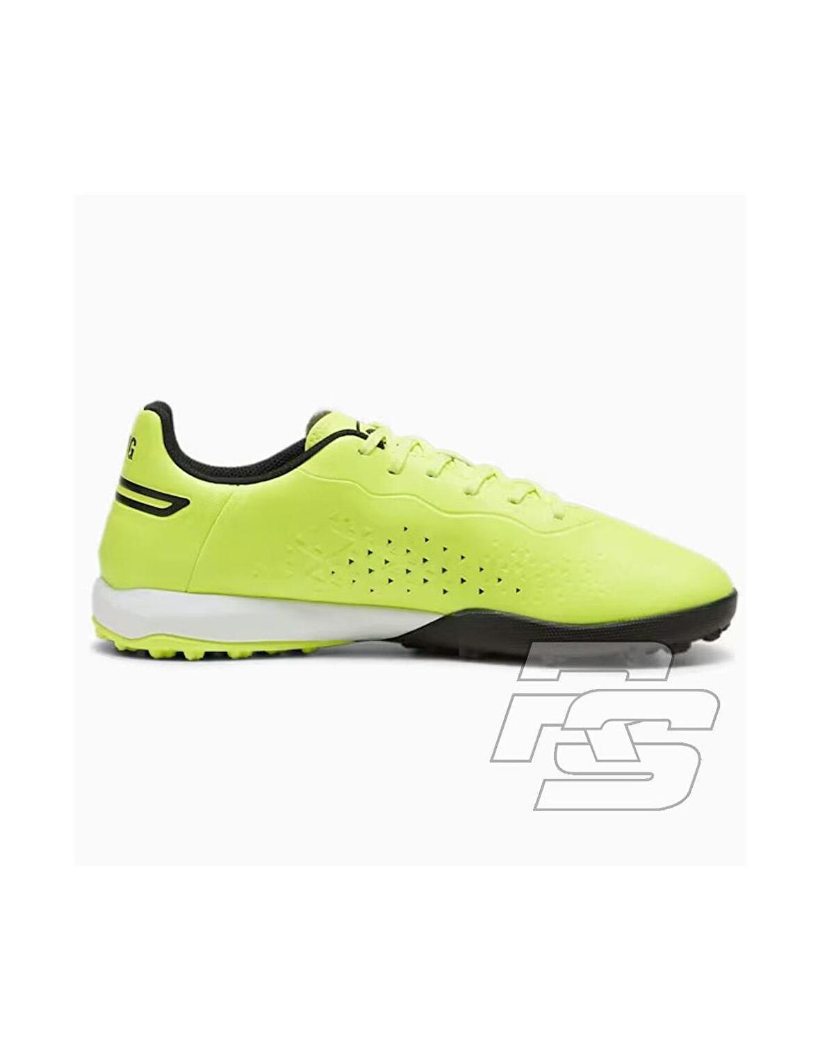 Puma KING MATCH TT Yeşil Erkek Halı Saha Ayakkabısı