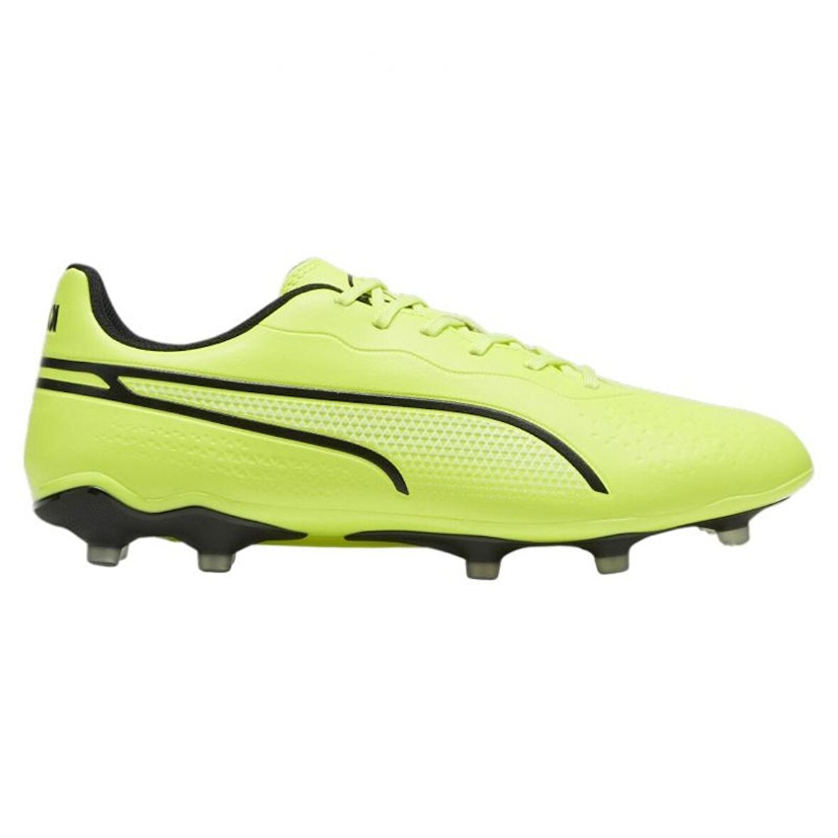 Puma KING MATCH FG/AG Yeşil Erkek Krampon