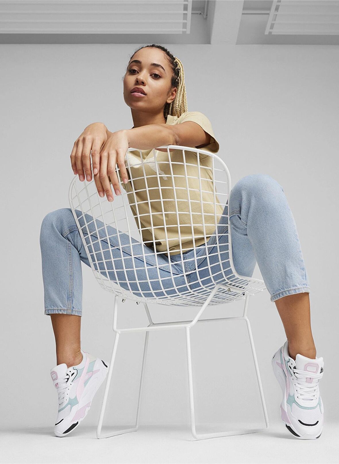 Puma Lifestyle Ayakkabı, 40, Beyaz