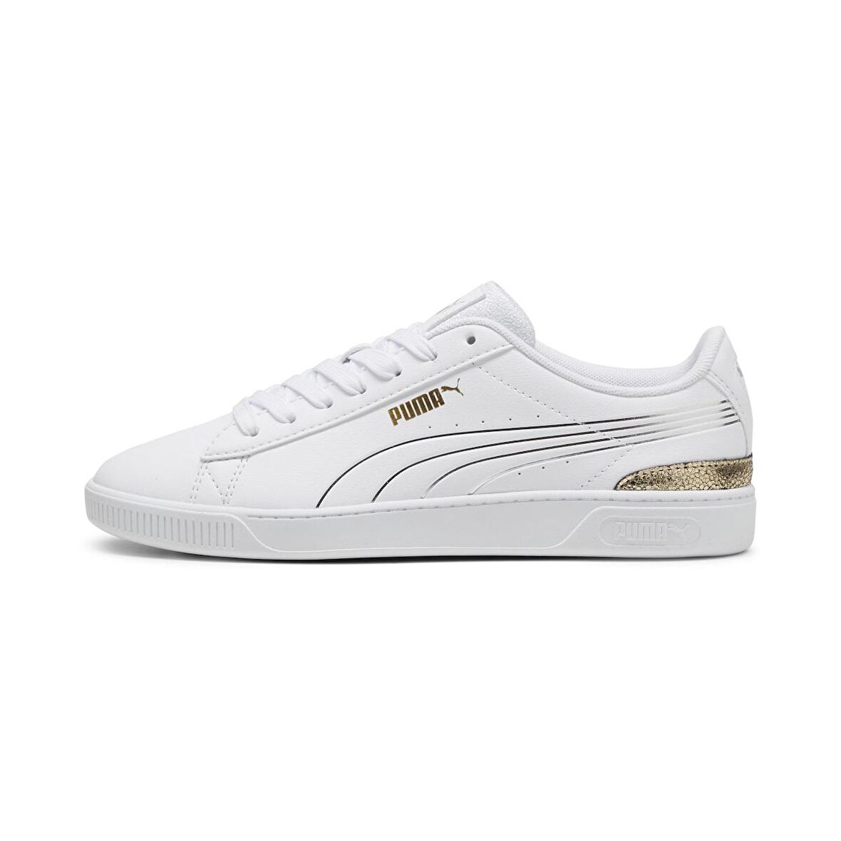 Puma 39508501 Vikky V3 Metallic Shine Kadın Günlük Spor Ayakkabı