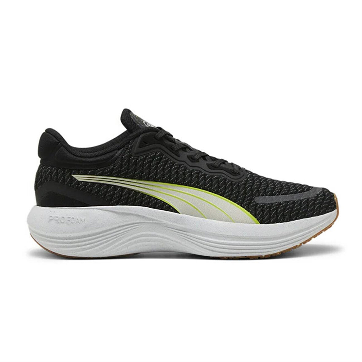 Puma Scend Pro Better Knit Erkek Günlük Ayakkabı 379546-01 Siyah