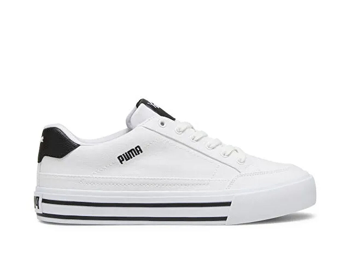Puma Court Classic Vulc Erkek Günlük Ayakkabı 39502002 Renkli