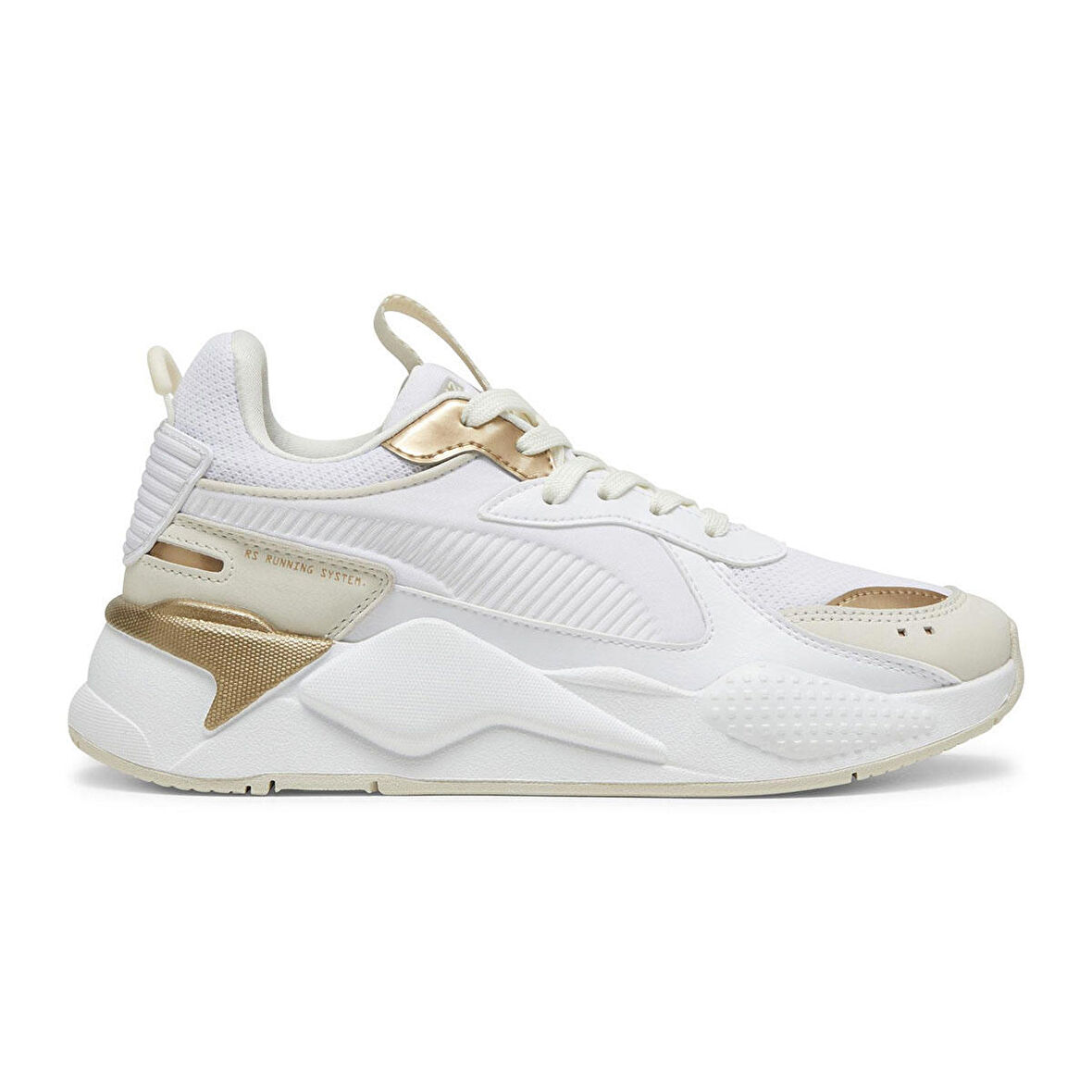 Rs-X Glam Kadın Beyaz Sneaker Ayakkabı 39639301