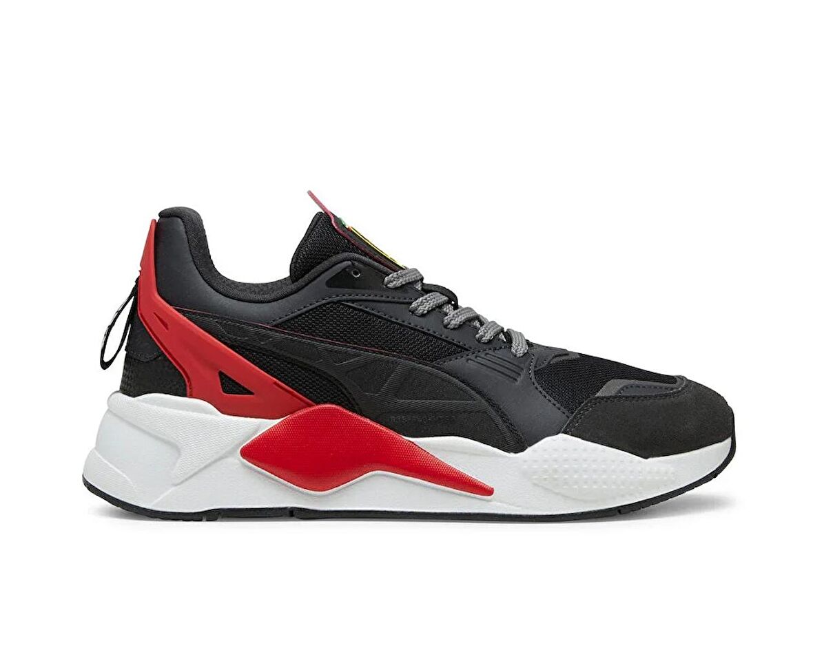 Puma Ferrari Rs-X T Unisex Günlük Ayakkabı 30806401 Siyah