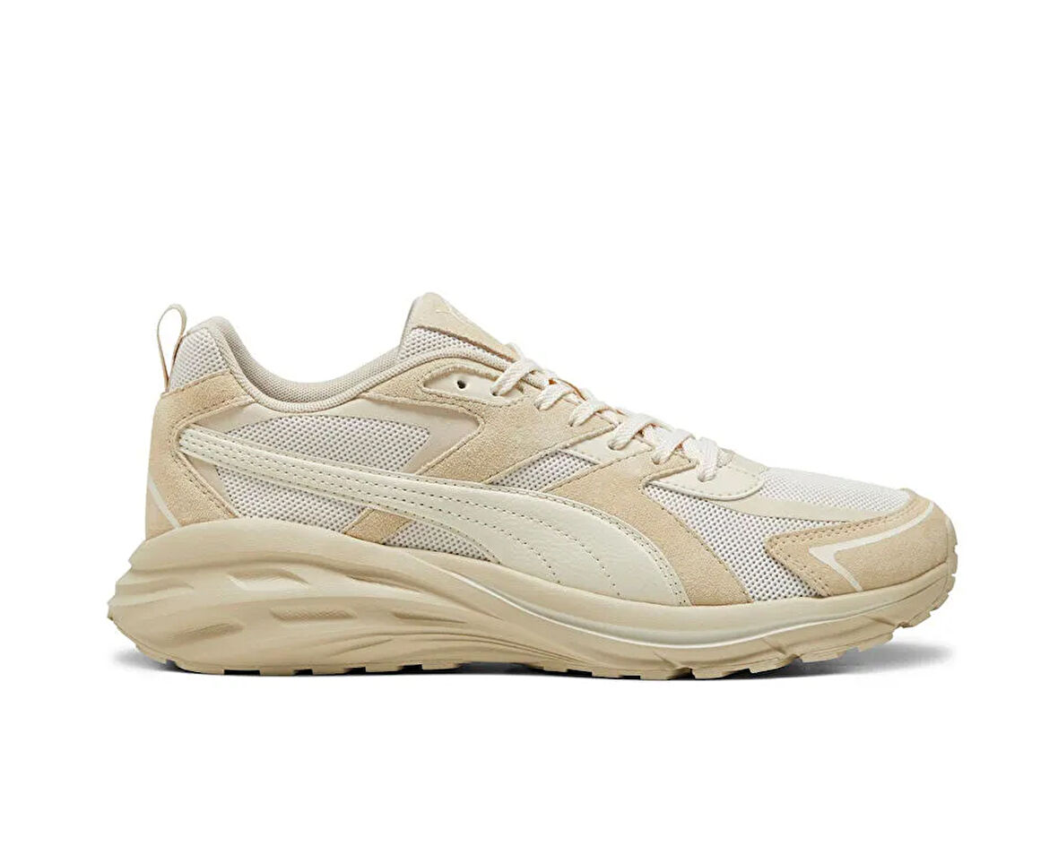 Puma Hypnotic Ls Unisex Günlük Ayakkabı 39529501 Krem