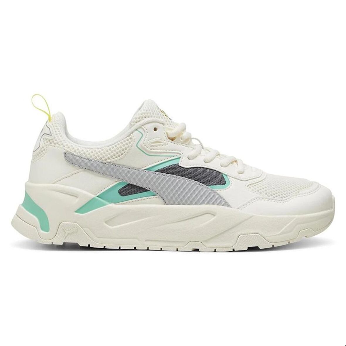 Puma Ferrari Trinity Erkek Bej Sneaker Ayakkabı 30795005