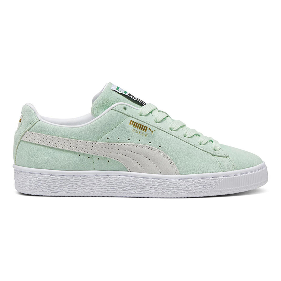 Suede Classic XXI Kadın Yeşil Sneaker Ayakkabı 39578803