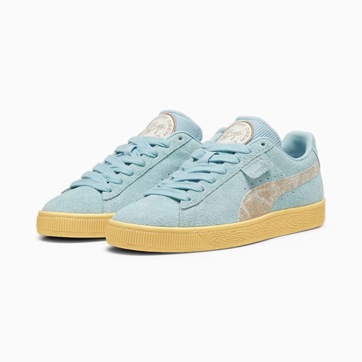 Suede B Palm Tree Crew Erkek Sneaker