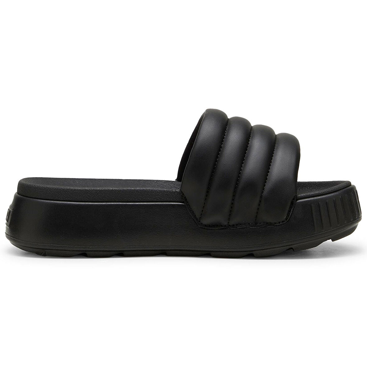 Puma Karmen Slide Puffy Wns Kadın Siyah Spor Ayakkabı 39539901