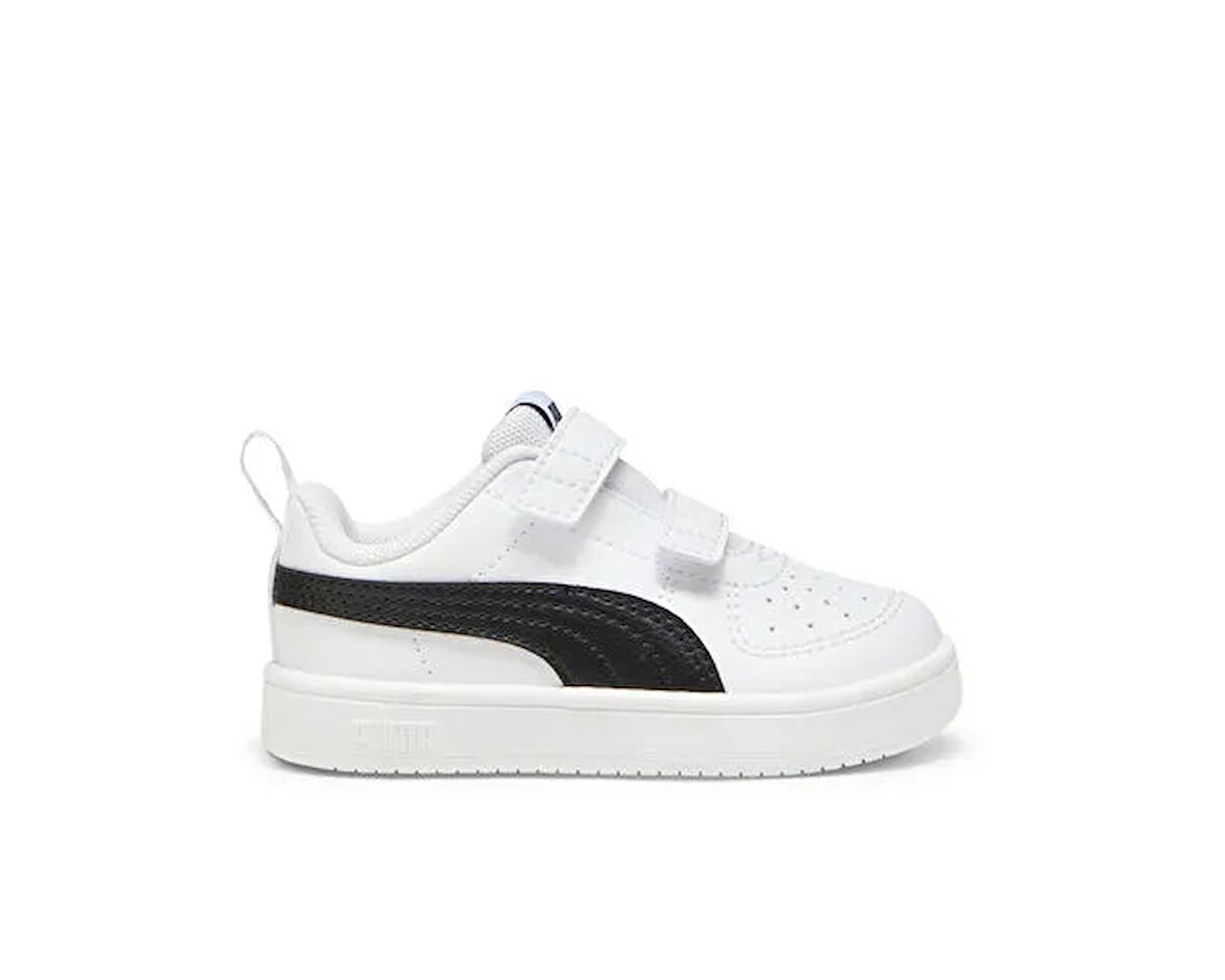 Puma Rickie V inf Bebek Günlük Ayakkabı 39132803 Beyaz