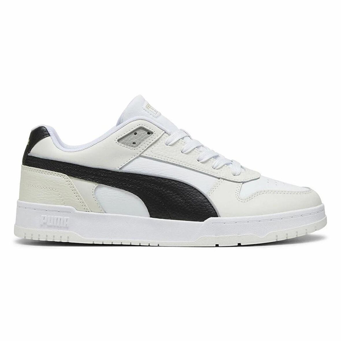 PUMA 38637327 RBD Game Low-White-Puma Black-Vapor Gray