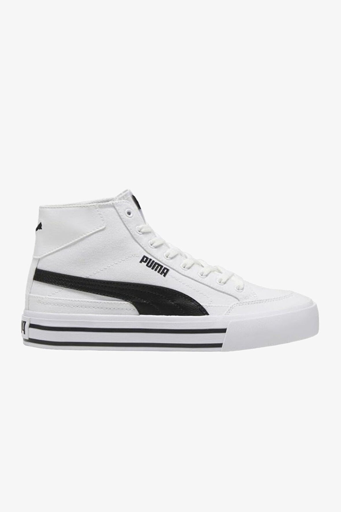 Puma Court Classic Vulc Mid Fs Erkek Beyaz Sneaker 39726502