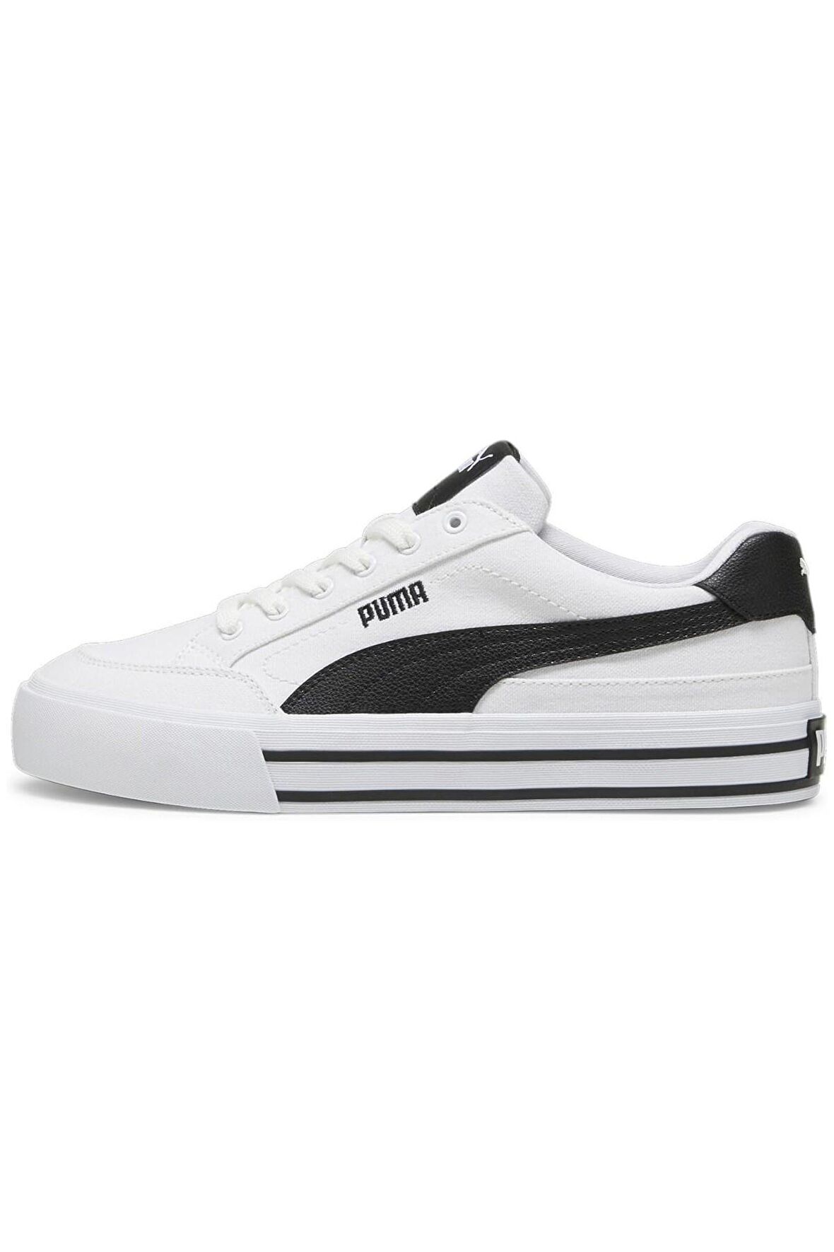 Puma Court Classic Vulc FS Unisex  Beyaz Sneaker