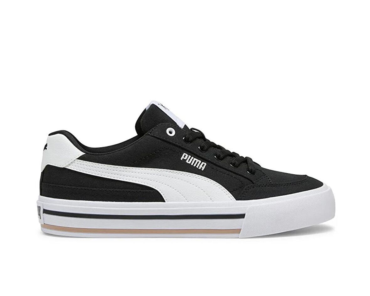 Puma Court Classic Vulc Fs Unisex Günlük Ayakkabı 39635303 Siyah