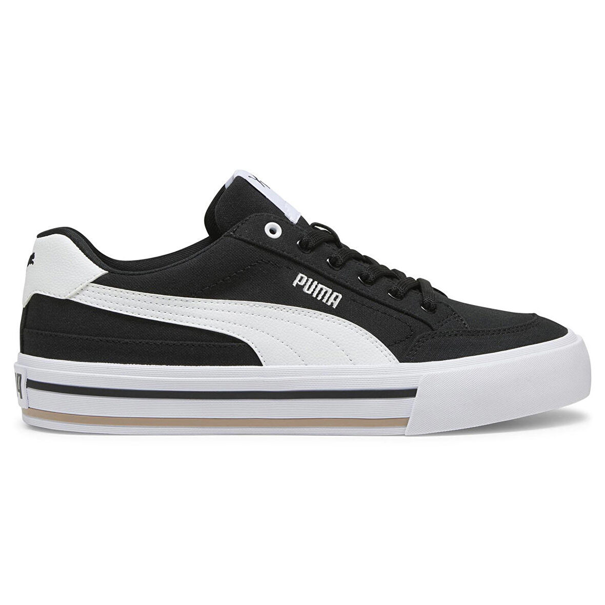 Court Classic Vulc Fs Unisex Siyah Sneaker Ayakkabı 39635303