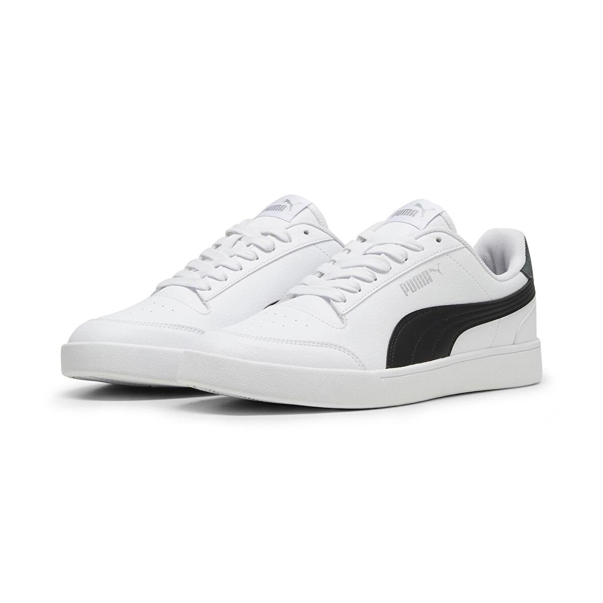 Puma Shuffle Erkek  Beyaz / Siyah Sneaker