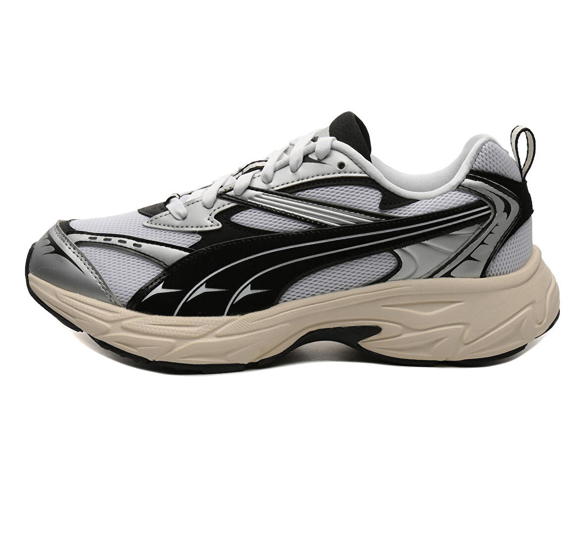 395920-02 Puma Morphic Retro Erkek Spor Ayakkabı Gri