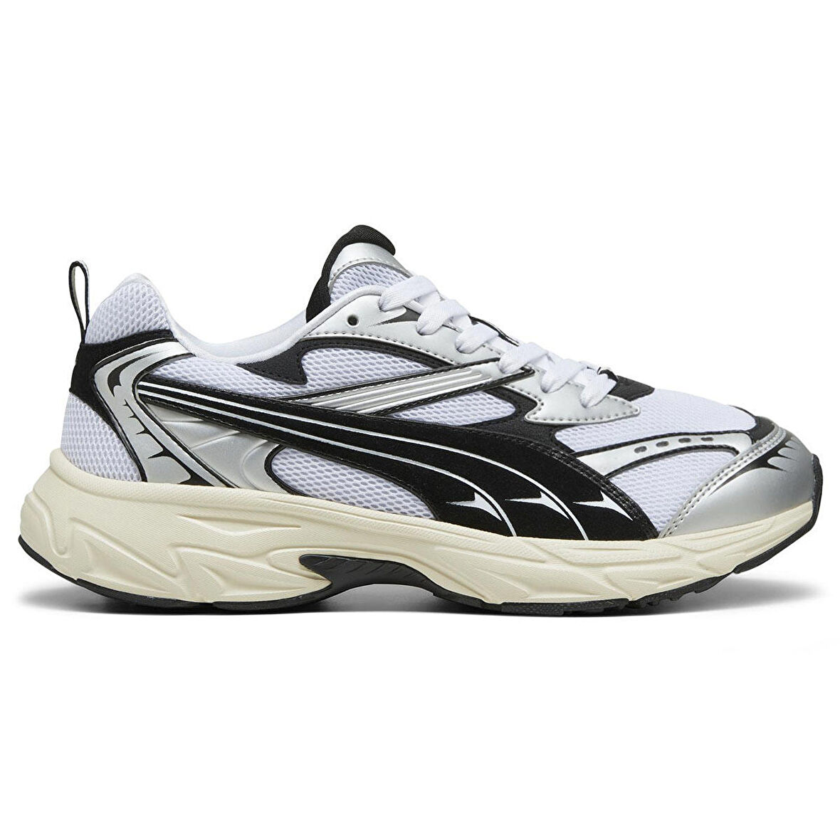 Morphic Retro Erkek Beyaz Sneaker Ayakkabı 39592002