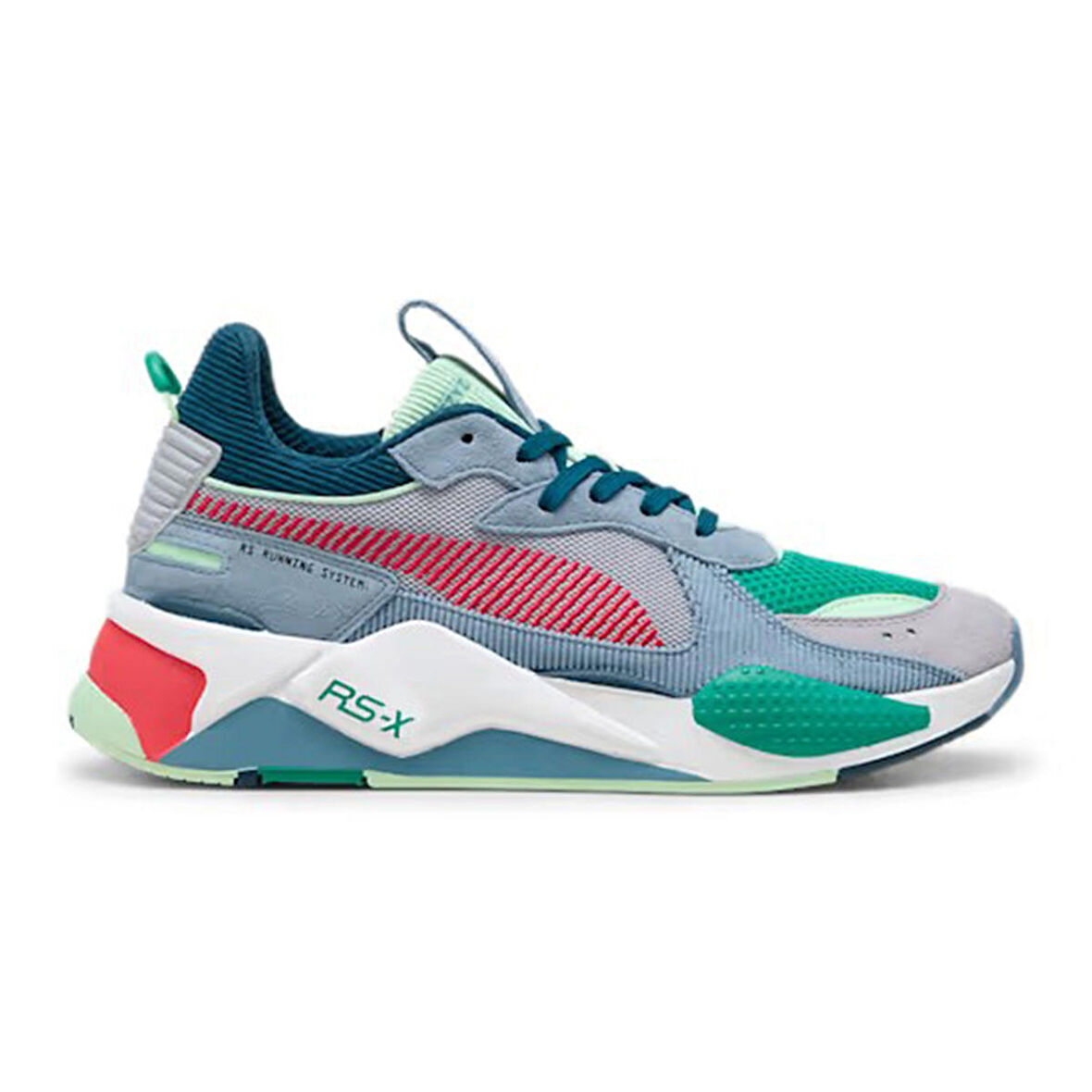 Rs-X Market Unisex Gri Sneaker Ayakkabı 37444504