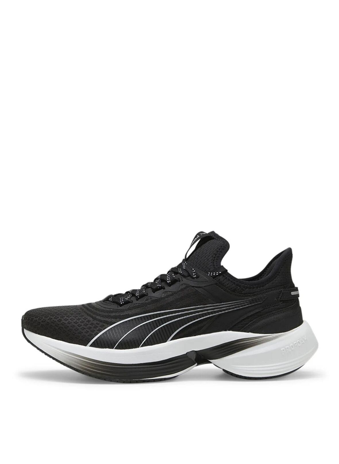 Puma Conduct Pro Unisex  Siyah / Beyaz Sneaker