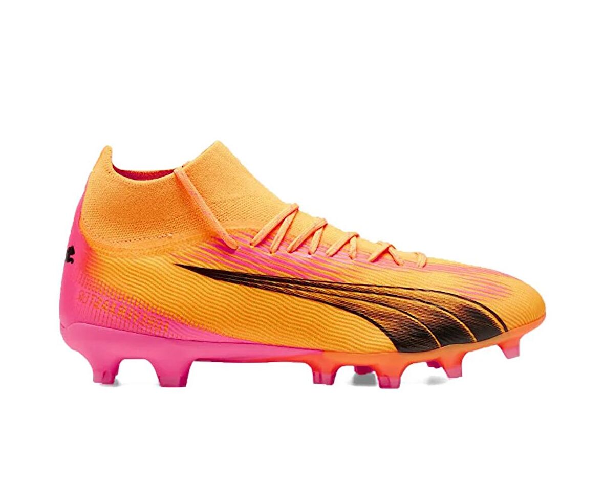 Puma Ultra Pro Fg/Ag Erkek Çim Zemin Kramponu 10775003 Turuncu