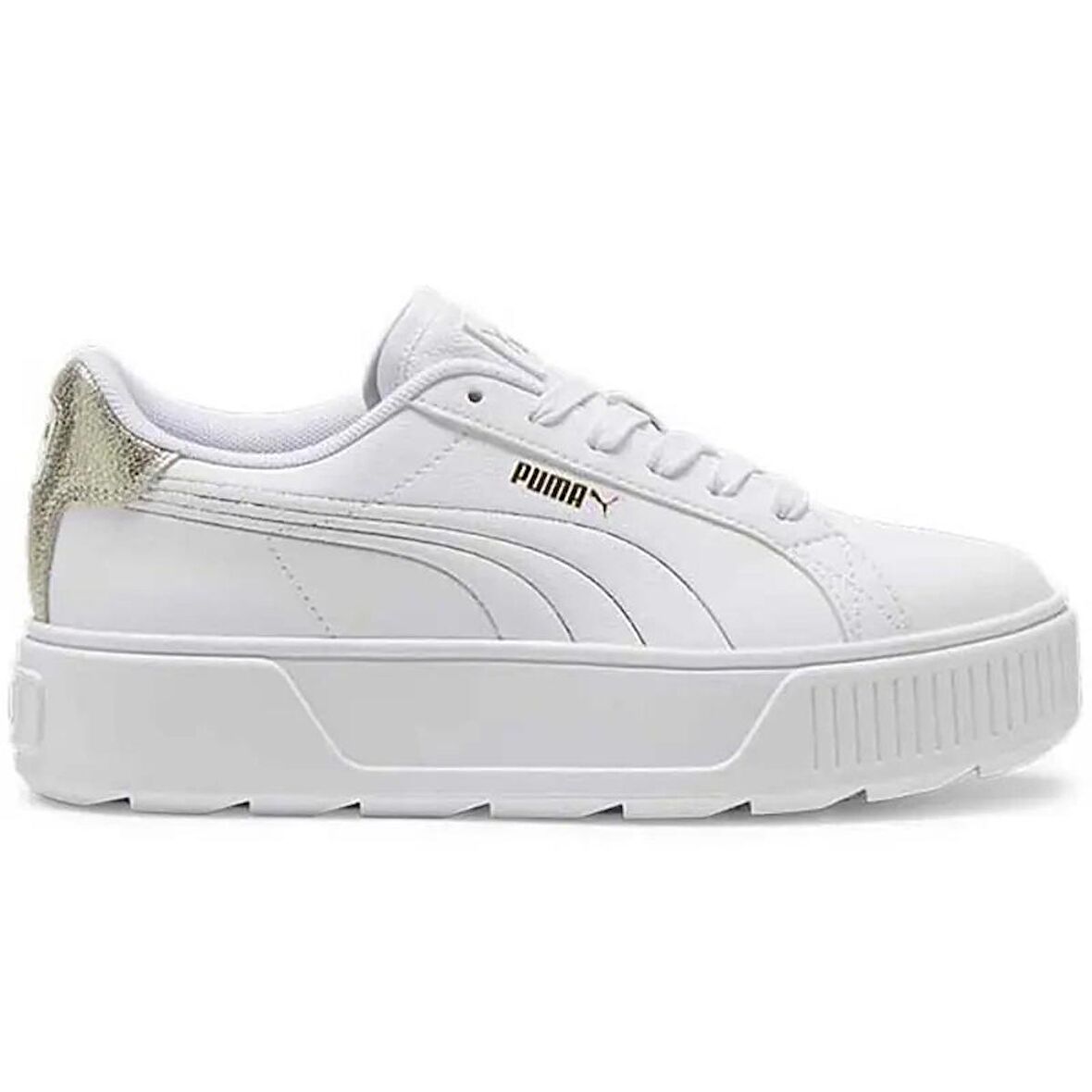 Puma Karmen Metallic Shine BEYAZ Kadın Günlük Ayakkabı