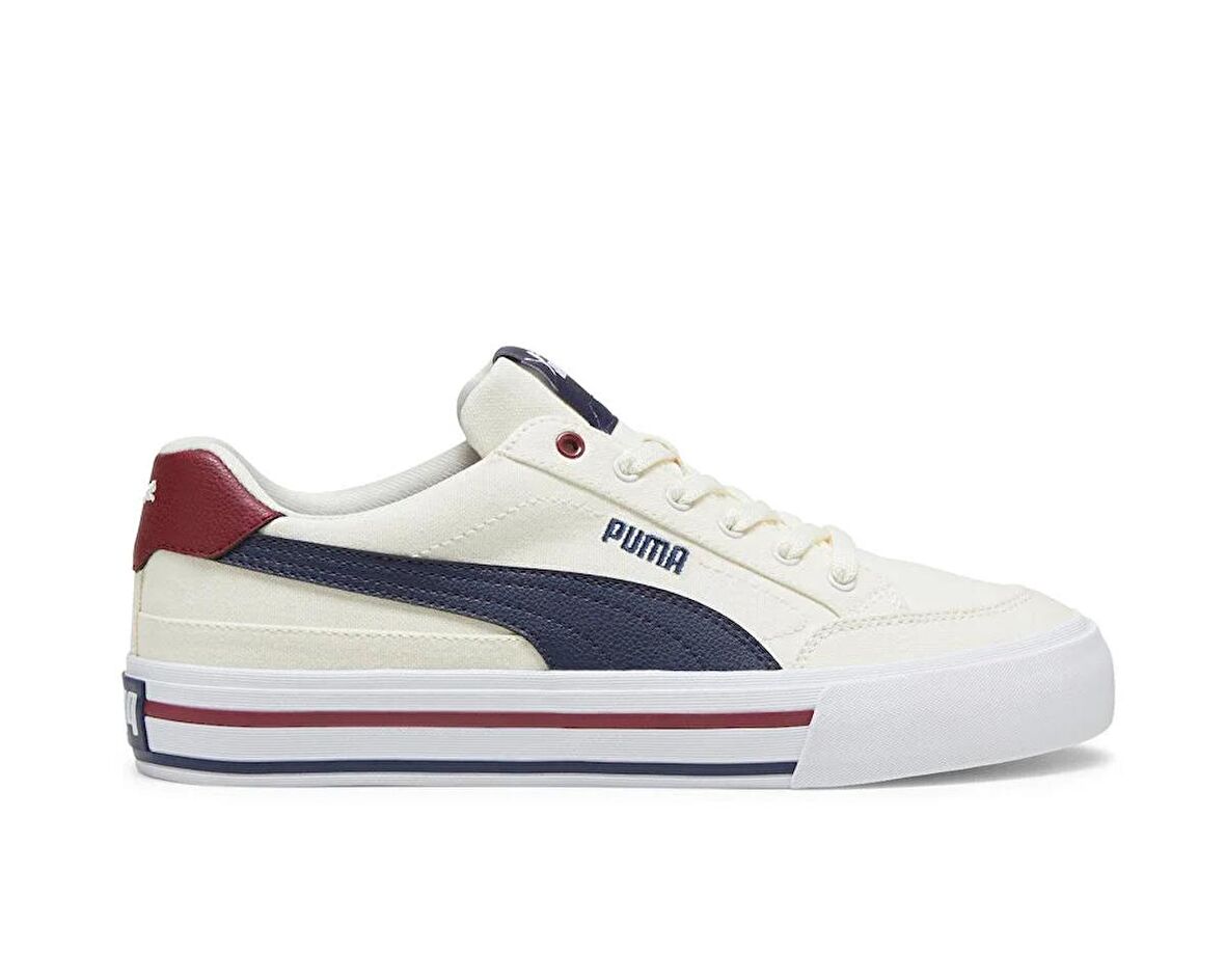 Puma Court Classic Vulc Fs Erkek Günlük Ayakkabı 39635301 Bej